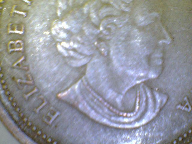 Canadian-2005-Un-Plated-Zinc-Penny